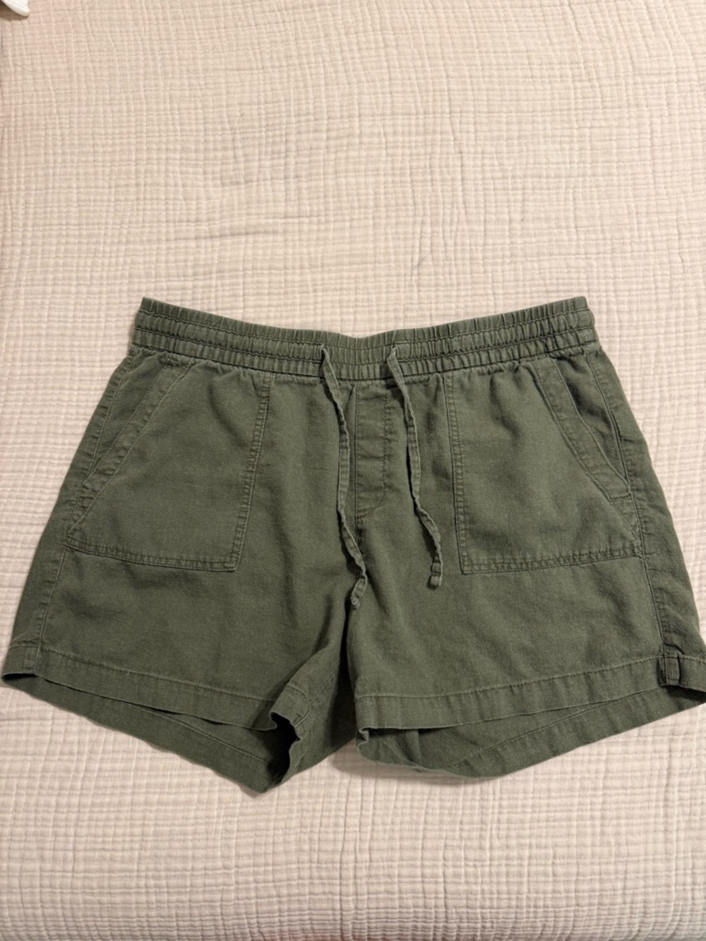 Women's Old Navy Linen-Blend Shorts